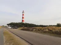 Safari Tent in Netherlands Near Dunes & Sea - parking