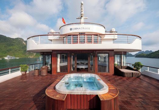 하롱베이 선상 인생샷 명소