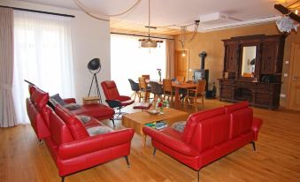 Apartment Near Baltic Sea with Sauna & Terrace