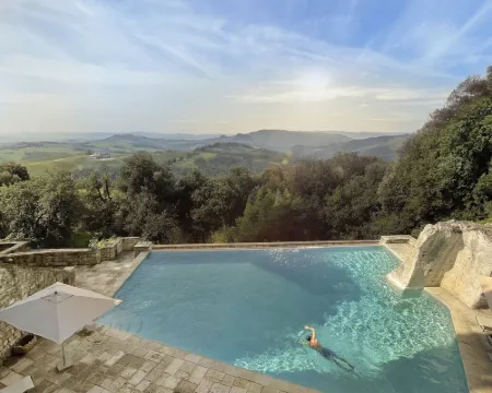Borgo Pignano Tuscany Hotels in Volterra