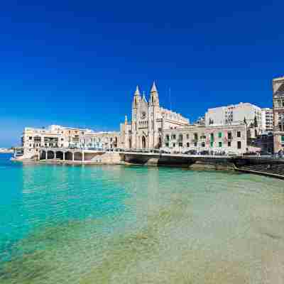 Malta Marriott Resort & Spa Hotel Exterior