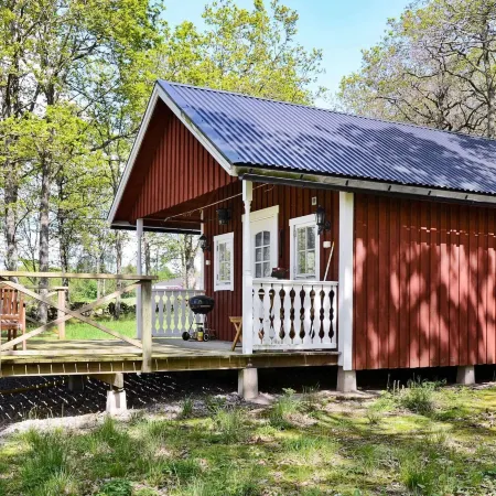 4 Person Holiday Home in Slöinge