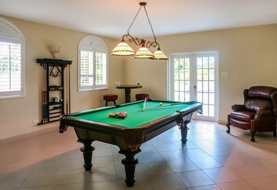 Hotel Villa Aliseo, Leisure & Recreation, Billiards Room