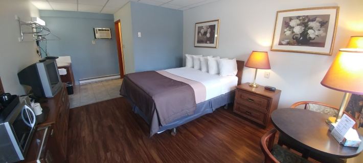 Northlander Motel Отели в г. Алгома