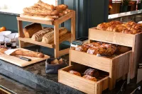 Hotel le Pavillon 7 - Frühstück