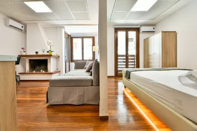 雅典之花精品公寓飯店 利卡貝托丘柯洛納基住宿飯店