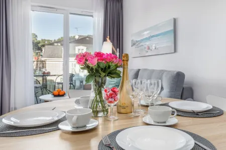 Seaside Apartamenty - Olimpijska 2 Mielno - Sauna & Fitness & Parking - w Cenie Pobytu Отели в г. Mielno