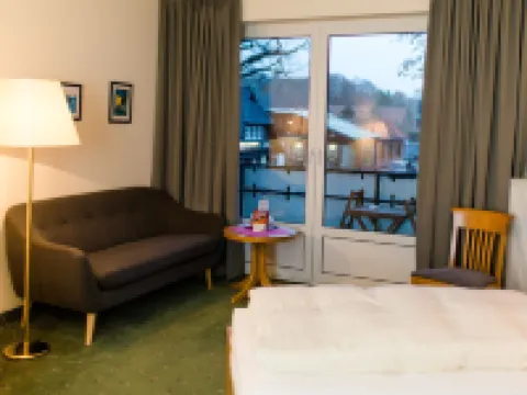 AKZENT Hotel Zur Grünen Eiche Hotels in Behringen