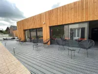 Hôtel-Spa-Piscine le Petit Castel Beuzeville-Honfleur 퐁노데메르 호텔