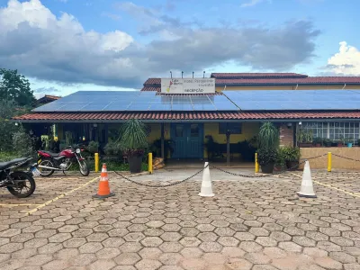 Hotel Catavento Các khách sạn ở Cristalina