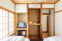 【ออนเซ็น/สูงสุด 28 คน】13 ห้องนอน｜ปาเป้า & คาราโอเกะ｜ที่จอดรถ 2 คัน - 2 ดาว