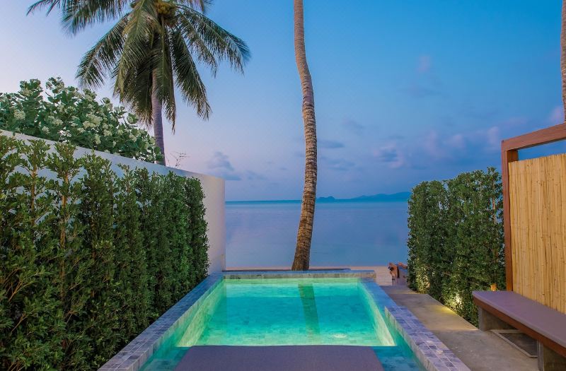 White Whale Beachfront Pool Villa photo 5