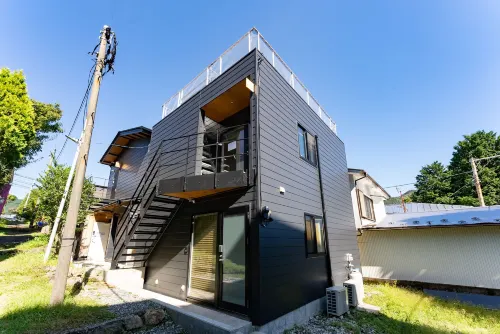 โรงแรม GORA base B - บังกะโล