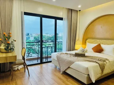 IRest Orange Tay Ho Lakeside Apartment Hotel di Hanoi