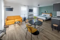 All Suites Appart Hotel le Havre Hotel dekat Le Havre Octeville Airport