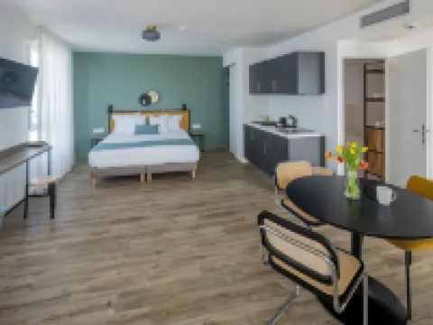 勒阿弗爾全套套房酒店 上諾曼地酒店