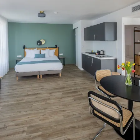 All Suites Appart Hôtel | Le Havre Centre - Les docks Hotels in Upper Normandy
