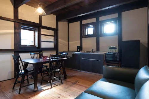โรงแรม Nunoya Ryokan - ที่มีบาร์