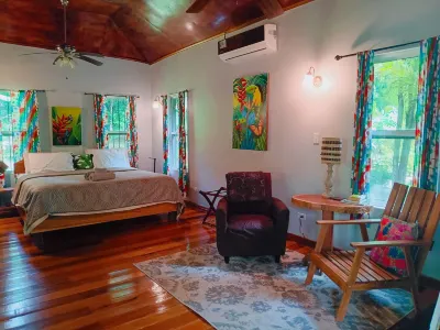 The Cabins at Monkey Fall Hotels in San Ignacio