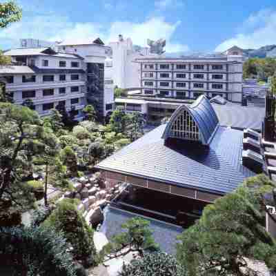 玉造グランドホテル長生閣 Hotel Exterior