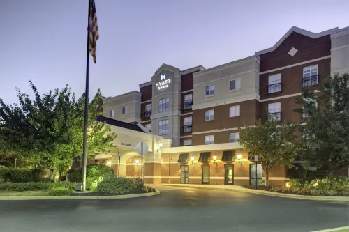 Hyatt House Plymouth Mtg PHL - parking