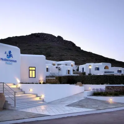 地中海飯店 阿喬普羅柯皮歐斯海灘（Agios Prokopios Beach）附近的飯店