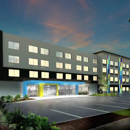 Tru by Hilton Syracuse North Airport Area Отели рядом с достопримечательностью «Конгресс-центр The Oncenter»