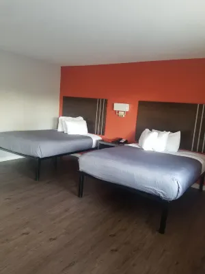 Econo Inn Lackland AFB-Seaworld San Antonio Hôtels à : Comte de Bexar