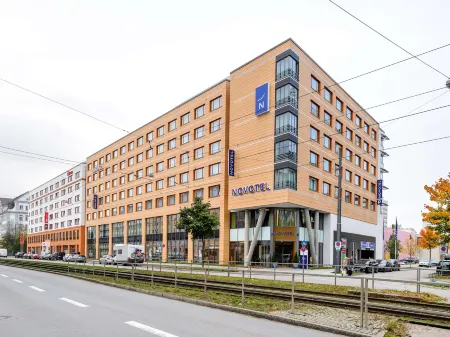 Novotel Muenchen City Arnulfpark Отели в г. Мюнхен