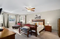 Beautiful mountain golf retreat