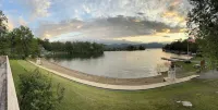 Lake George Waterfront Paradise Dock Slip