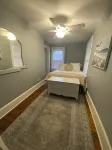 Cozy cottage on iconic tree lined Washington Street