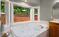 Spectacular Waterside Escape with Tennis, Fireplace, View Hotels in Camano