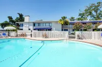 Water View and Cozy Deck - Charming Coastal Retreat
