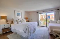 Pool and Tennis Courts - Bright Coastal Retreat