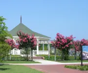 Cozy Outdoor Spaces and Modern Kitchen - Charming Victorian Haven Hotels in Cape Charles