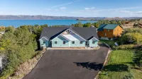 Your Bear Lake dream home! Theater, hot tub, courts and many more!