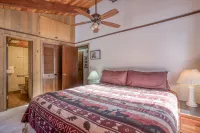 Cozy Outdoor Oasis with Fireplace - Inviting Rustic Retreat