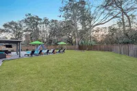 Luxury Island Home– Pool, King Bed, Near Downtown!