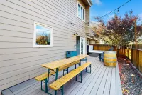 Elegant Mountain Retreat | Upscale Kitchen, Heated Floors, Fireplace, Hot Tub