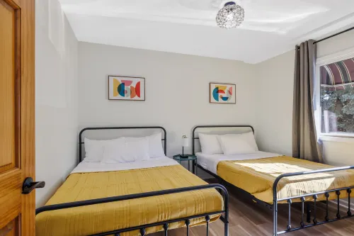 Full Kitchen and Laundry in Each Unit - Spacious Coastal Retreat Hotels in Michigan City
