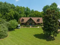 Expansive Deck and Private Dock on River - Beautiful Tranquil Retreat