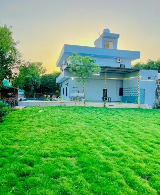 Countryside Farm with Luxurious Swimming Pool