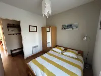 COMBRIT SAINTE MARINE, 200m FROM THE BEACH (Free wifi)