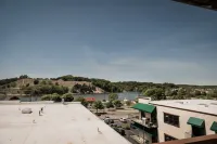 Private Patio and Rooftop Deck Views - Charming Waterfront Condo Hotels in Grand Haven