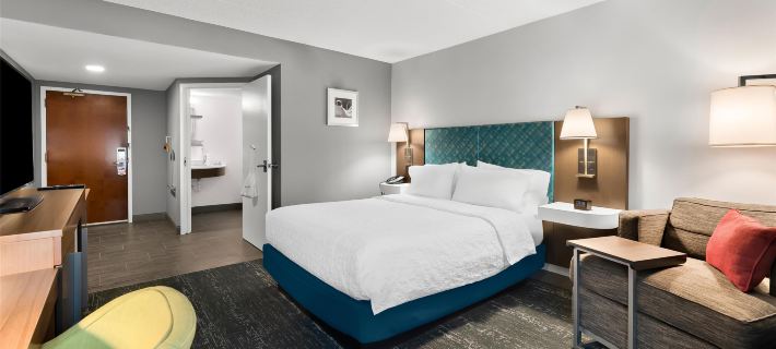 Hampton Inn & Suites Philadelphia/Newtown Hoteles en Condado de Bucks