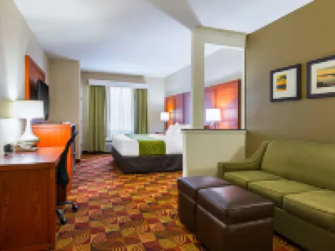 Comfort Suites Lake Charles Hotels in Lake Charles