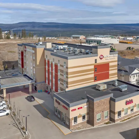 Best Western Plus Hinton Inn  Suites