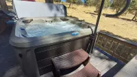 NEW HOT TUB Pet-Friendly Getaway with Room to Roam and CLOSE to Ski Apache Hotels in Lincoln County