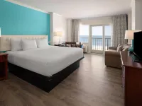 Howard Johnson Plaza by Wyndham Ocean City Oceanfront Hotels near Boardwalk
